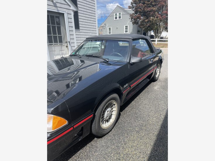 Thumbnail Photo undefined for 1988 Ford Mustang GT Convertible